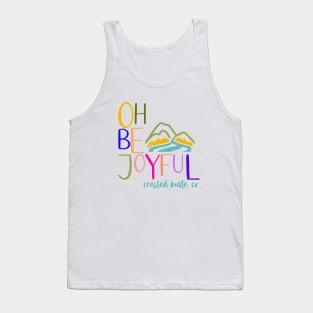 Oh Be Joyful (& colorful) Tank Top